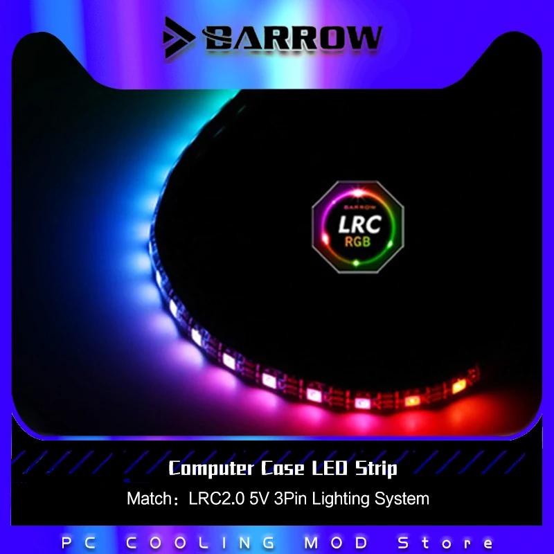 Barrow ǻ ̽ RGB Led Ʈ, PC ζ , ý  , ȭ , 5V, 3 , 50CM, 100CM